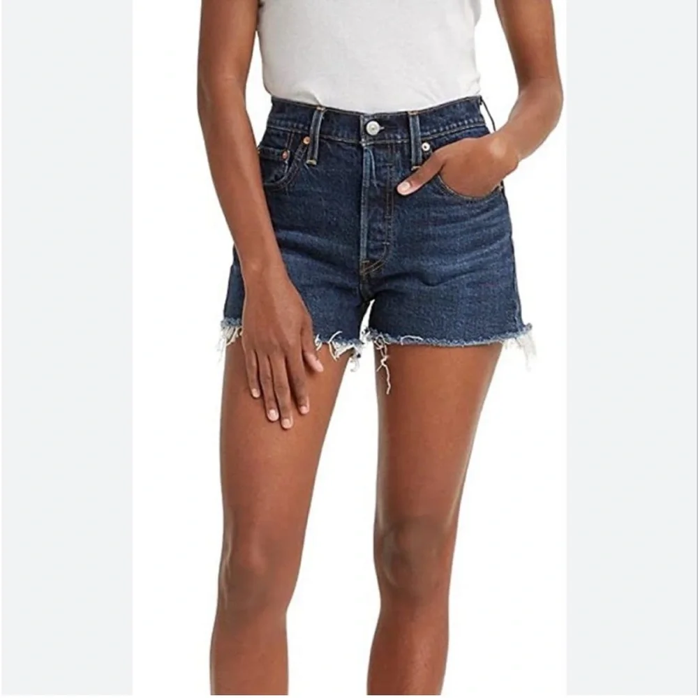 Levi’s 501 High Rise Shorts - Picture 1 of 3